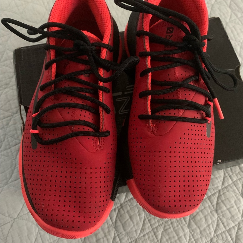 Under armour Stephen Curry Zero 3 worn twice